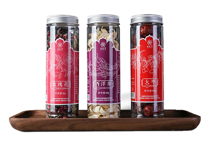 玫瑰花+西洋参+大枣