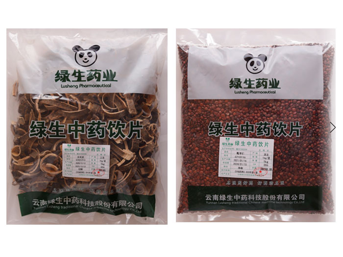 合欢皮+酸枣仁